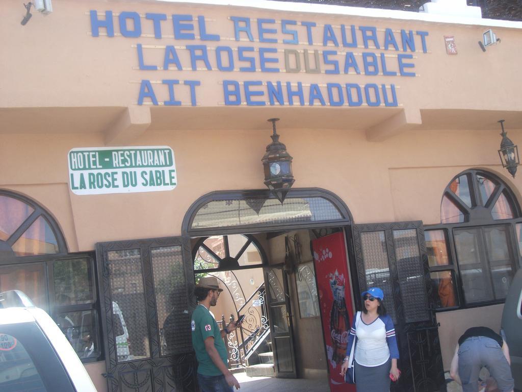 Hotel La Rose Du Sable Marrakesch Exterior foto