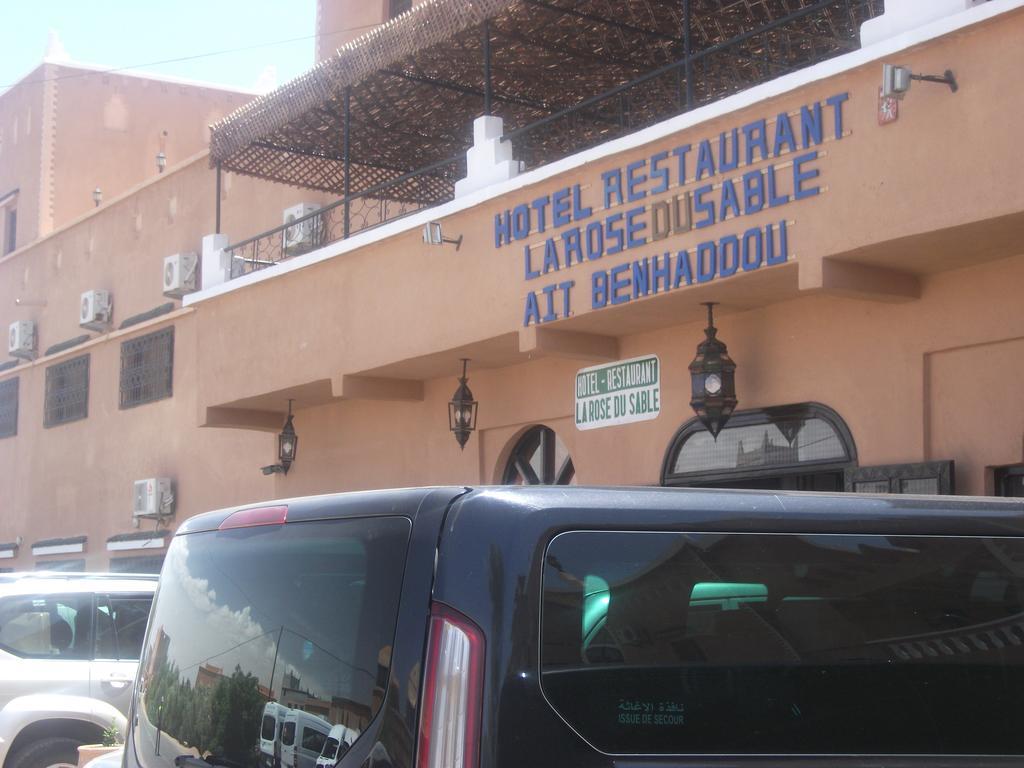 Hotel La Rose Du Sable Marrakesch Exterior foto