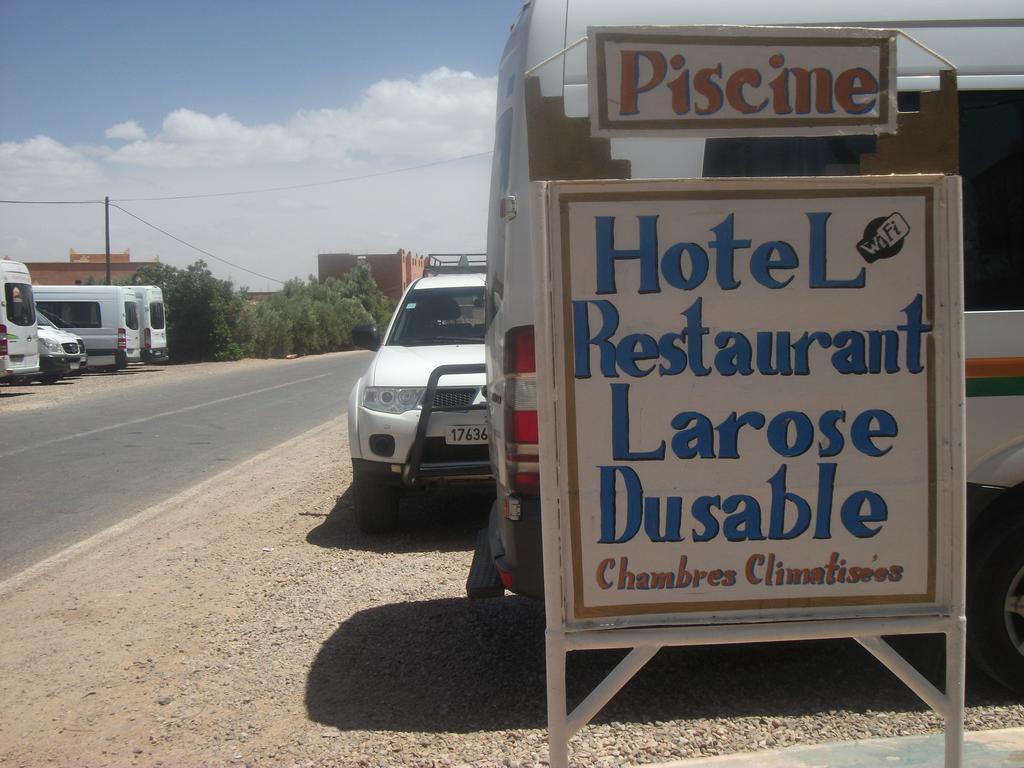 Hotel La Rose Du Sable Marrakesch Exterior foto