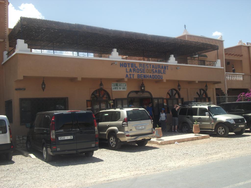 Hotel La Rose Du Sable Marrakesch Exterior foto
